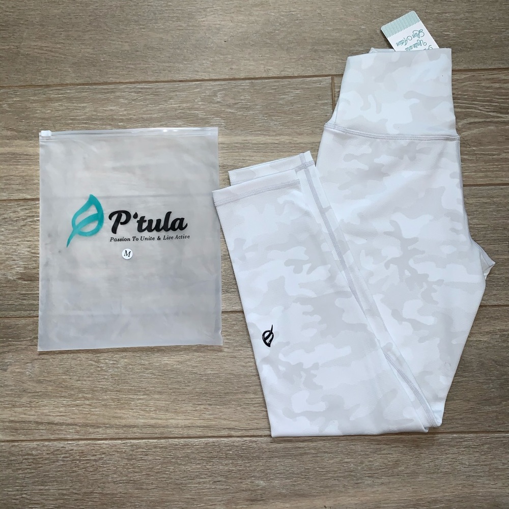 Mystique Legging 23” - White